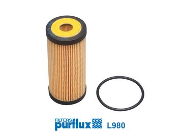 PURFLUX L980 Motor Yağ Filtresi - AUDI A5 Sportback (8TA) uyumlu