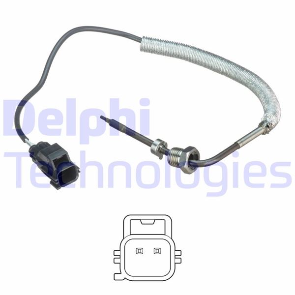 DELPHI TS30108 Emme & Egzoz Sistemi Egzoz Sensörleri - VOLVO V60 I (155) uyumlu