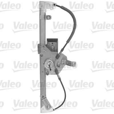 VALEO 851007 Kaporta & Gövde Parçaları Cam Krikosu - MERCEDES-BENZ C-SERISI T-Model (S203) uyumlu