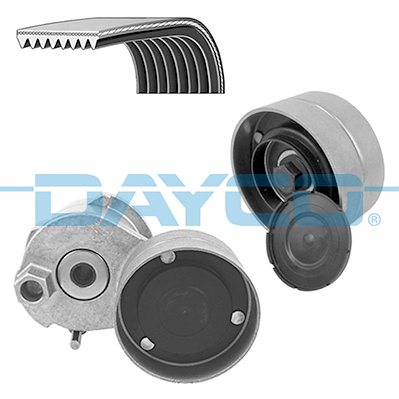 DAYCO KPV163HD Motor Kayış Kasnağı - VOLVO FL II uyumlu