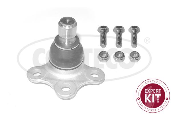 CORTECO 49398762 Tekerlek & Aks Parçaları Taşıyıcı Mafsal - CITROËN DS3 (SA_) uyumlu