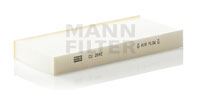 MANN-FILTER CU 2642 İklimlendirme Sistemi Polen Filtresi - RENAULT TWINGO I (C06_) uyumlu