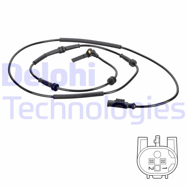 DELPHI SS20635 Fren Sistemleri Sürüş Dinamiği Ayarı - ALFA ROMEO 147 (937_) uyumlu