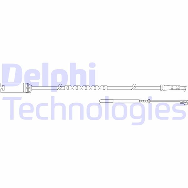 DELPHI LZ0243 Fren Sistemleri Aşınma Göstergesi - MINI MINI COUNTRYMAN (R60) uyumlu