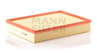 MANN-FILTER C 4312/1 Motor Hava Filtresi - MERCEDES-BENZ SPRINTER 3,5-t Minibüs/Otobüs (B906) uyumlu