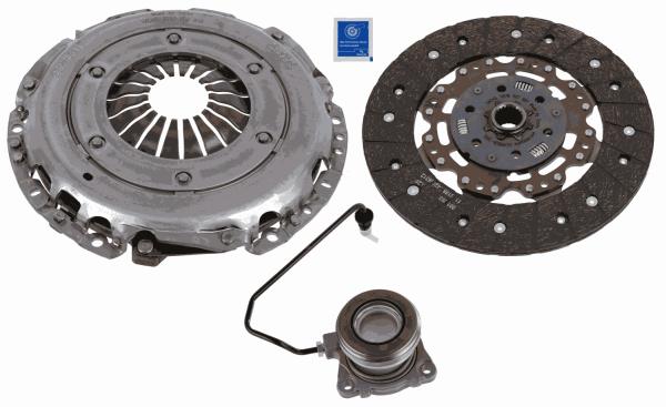 SACHS 3000 990 419 Debriyaj Sistemi Debriyaj Seti - OPEL ASTRA J Sports Tourer (P10) uyumlu