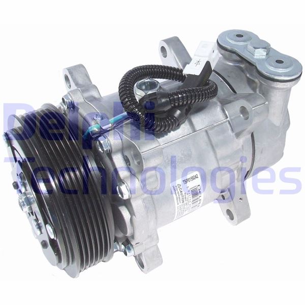 DELPHI TSP0159242 İklimlendirme Sistemi Kompresör Parçaları - PEUGEOT 206 Hatchback (2A/C) uyumlu