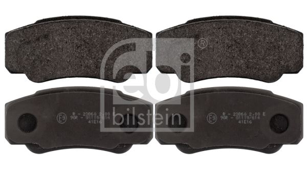 FEBI BILSTEIN 116047 Fren Sistemleri Fren Balatası - PEUGEOT BOXER Minibüs/Otobüs (230P) uyumlu