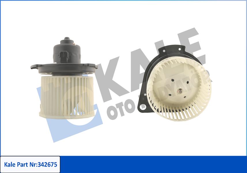 KALE OTO RADYATÖR 342675 İklimlendirme Sistemi Fan Parçaları - AUDI 80 B3 Sedan (893, 894, 8A2) uyumlu