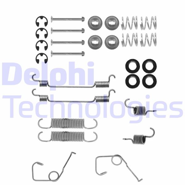DELPHI LY1130 Fren Sistemleri Fren Kampanası - FORD TRANSIT Minibüs/Otobüs (E_ _) uyumlu