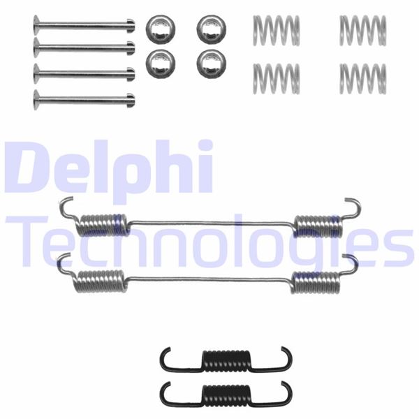 DELPHI LY1301 Fren Sistemleri Fren Kampanası - FIAT DOBLO MPV (119_, 223_) uyumlu