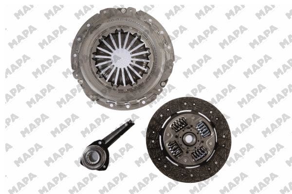 MAPA 001240508 Diğer Diğer Donanım & Parçalar - RENAULT MASTER II Panelvan/Van (FD) uyumlu