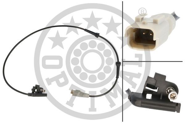 OPTIMAL 06-S734 Fren Sistemleri Sürüş Dinamiği Ayarı - CITROËN C4 II (NC_) uyumlu