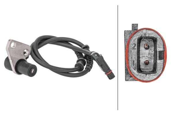 HELLA 6PU 012 806-821 Fren Sistemleri Sürüş Dinamiği Ayarı - MERCEDES-BENZ E-SERISI (W210) uyumlu