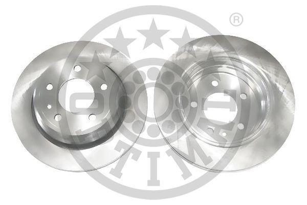 OPTIMAL BS-6790C Fren Sistemleri Fren Diski - BMW 7 (E32) uyumlu