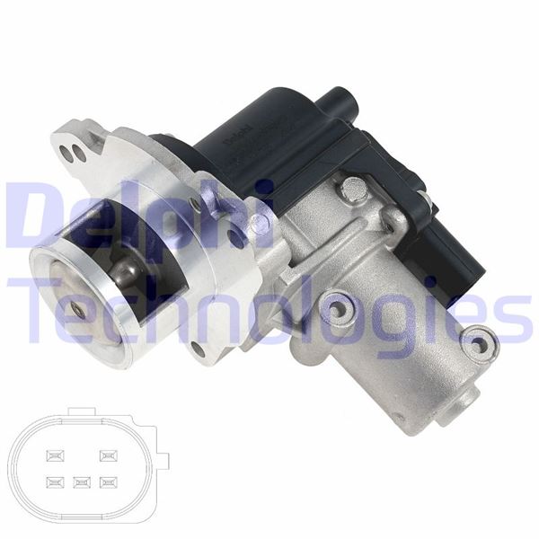 DELPHI EG10622-12B1 Motor EGR Parçaları - HYUNDAI GRAND SANTA FÉ uyumlu
