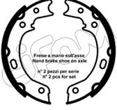 CIFAM 153-692 Fren Sistemleri El Fren Kolu - NISSAN CABSTAR (F24M, F24W) uyumlu