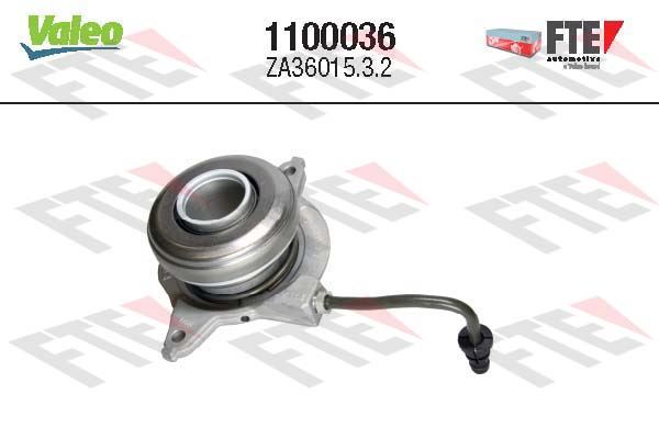 VALEO 1100036 Debriyaj Sistemi Debriyaj Merkezi - MERCEDES-BENZ A-SERISI (W169) uyumlu