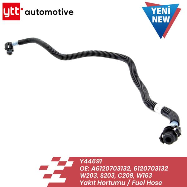 Yakıt Hortumu - YTT - Y44691 Ürün Görseli