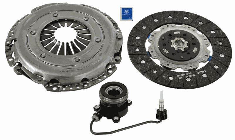 SACHS 3000 990 282 Debriyaj Sistemi Debriyaj Seti - OPEL ASTRA H Kombi van (L70) uyumlu