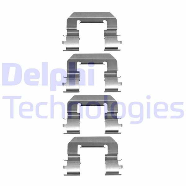 DELPHI LX0667 Fren Sistemleri Fren Diski - HYUNDAI i30 (GD) uyumlu