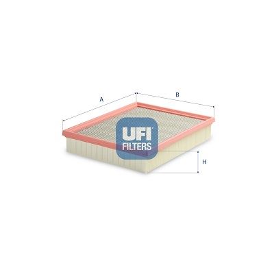 UFI 30.A94.00 Motor Hava Filtresi - SSANGYONG KYRON uyumlu