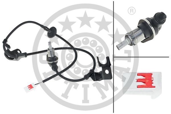 OPTIMAL 06-S225 Fren Sistemleri Sürüş Dinamiği Ayarı - MAZDA 626 V (GF) uyumlu