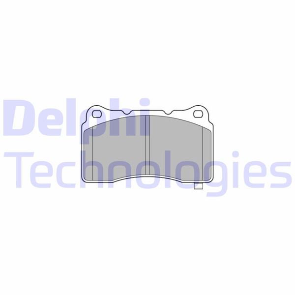 DELPHI LP3575 Fren Sistemleri Fren Balatası - HONDA CIVIC IX (FK) uyumlu