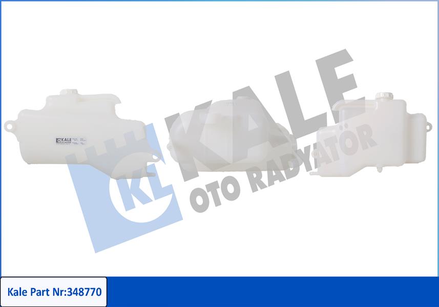 KALE OTO RADYATÖR 348770 Soğutma Sistemi İmbusat Deposu