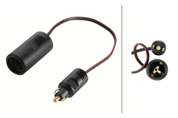 HELLA 8KA 007 589-101 Aksesuar & Standart Parçalar Çakmak