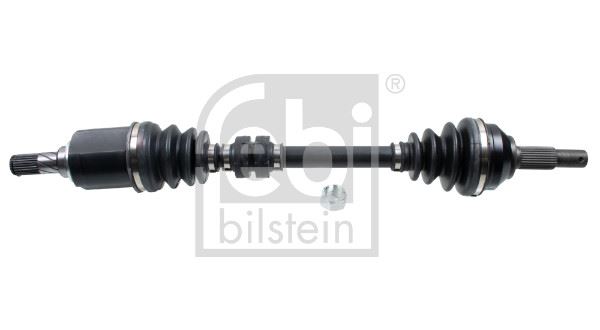 FEBI BILSTEIN 184707 Diferansiyel & Aktarma Sistemi Tahrik Mili - NISSAN QASHQAI I (J10, NJ10) uyumlu