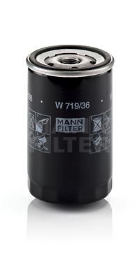 MANN-FILTER W 719/36 Motor Yağ Filtresi - JAGUAR S-TYPE II (X200) uyumlu