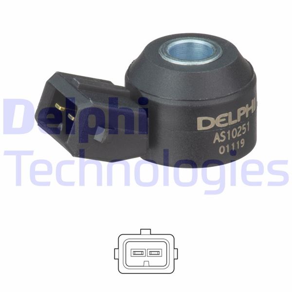 DELPHI AS10251 Elektrik Sistemi Sensörler - BMW 5 (F10) uyumlu