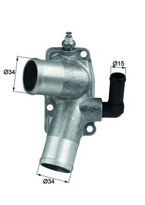 Su Dağıtıcı - MAHLE - TI4492D