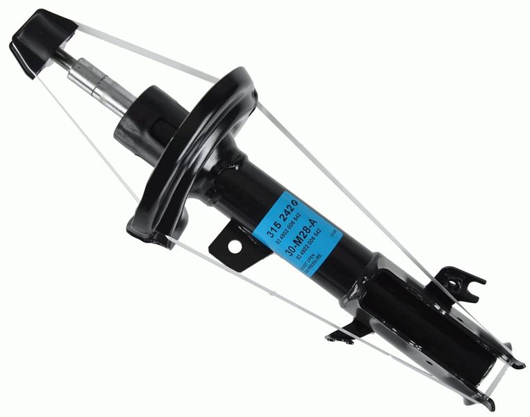 SACHS 315 242 Süspansiyon Sistemi Amortisör - FORD FIESTA VI (CB1, CCN) uyumlu