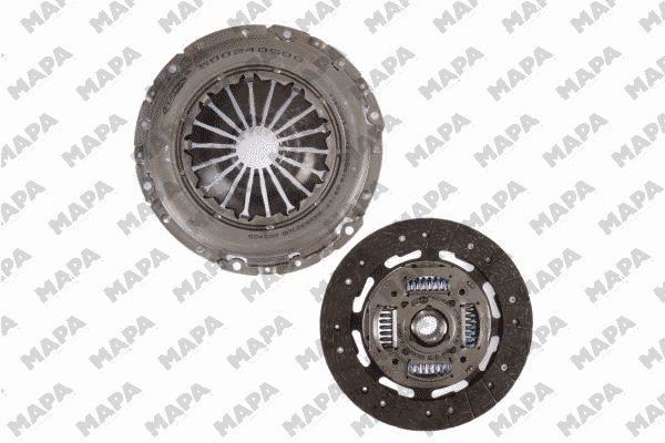 MAPA 000240609 Debriyaj Sistemi Debriyaj Seti - FORD MONDEO I (GBP) uyumlu
