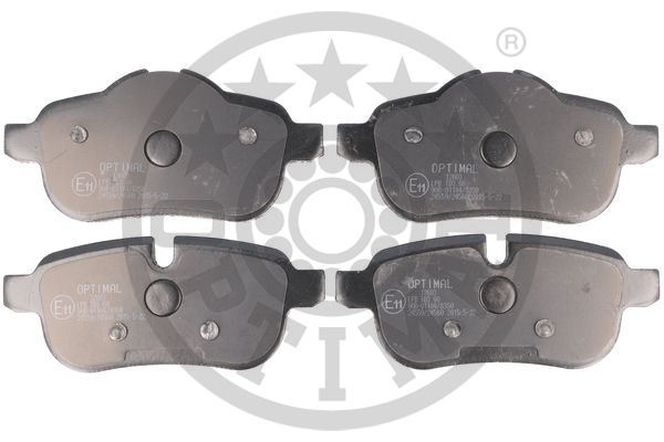 OPTIMAL BP-12603 Fren Sistemleri Fren Balatası - BMW Z4 Roadster (E89) uyumlu