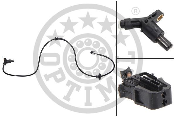 OPTIMAL 06-S050 Fren Sistemleri Sürüş Dinamiği Ayarı - VW GOLF III (1H1) uyumlu