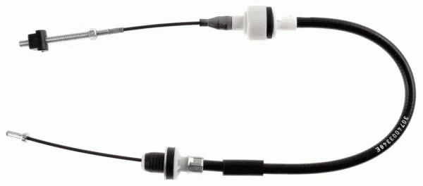 SACHS 3074 003 348 Debriyaj Sistemi Debriyaj Teli - OPEL CORSA B (S93) uyumlu