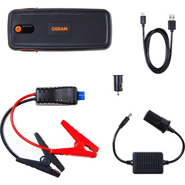 ams-OSRAM OBSL400 Servis & Atölye Ekipmanları Akü Şarj & Test Cihazları