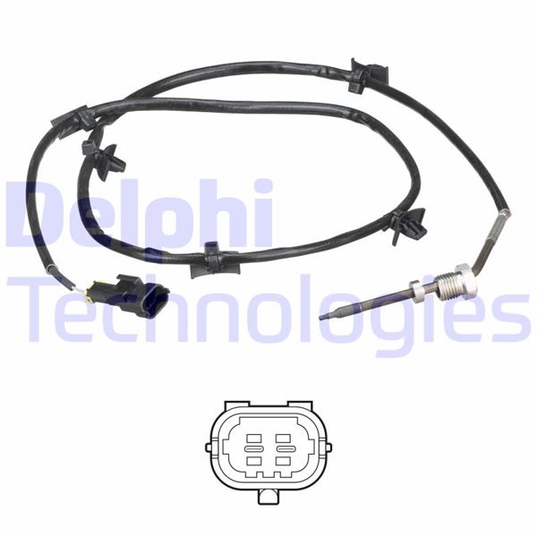 DELPHI TS30199 Emme & Egzoz Sistemi Egzoz Sensörleri - OPEL ASTRA J (P10) uyumlu