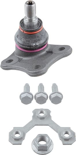 LEMFÖRDER 17620 02 Tekerlek & Aks Parçaları Taşıyıcı Mafsal - AUDI A3 (8L1) uyumlu