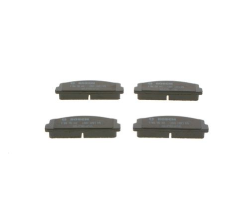 BOSCH 0 986 TB2 002 Fren Sistemleri Fren Balatası - MERCEDES-BENZ S-SERISI (W116) uyumlu