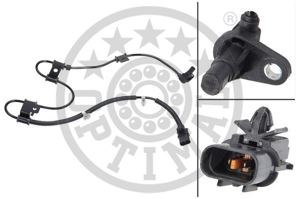 OPTIMAL 06-S378 Fren Sistemleri Sürüş Dinamiği Ayarı - KIA RIO II (JB) uyumlu