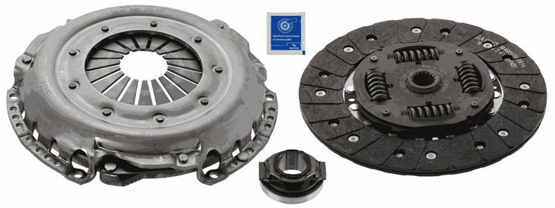 SACHS 3000 951 248 Debriyaj Sistemi Debriyaj Seti - CHRYSLER VOYAGER / GRAND VOYAGER III (GS_, NS_) uyumlu