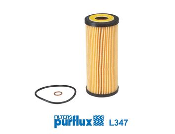 PURFLUX L347 Motor Yağ Filtresi - BMW 3 (E90) uyumlu