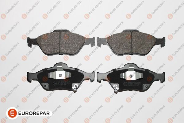 EUROREPAR 1617266980 Fren Sistemleri Fren Balatası - TOYOTA YARIS (_P13_) uyumlu