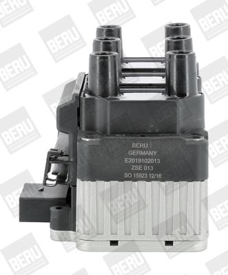 BorgWarner (BERU) ZSE013 Ateşleme Sistemi Ateşleme Bobini - VW GOLF IV (1J1) uyumlu