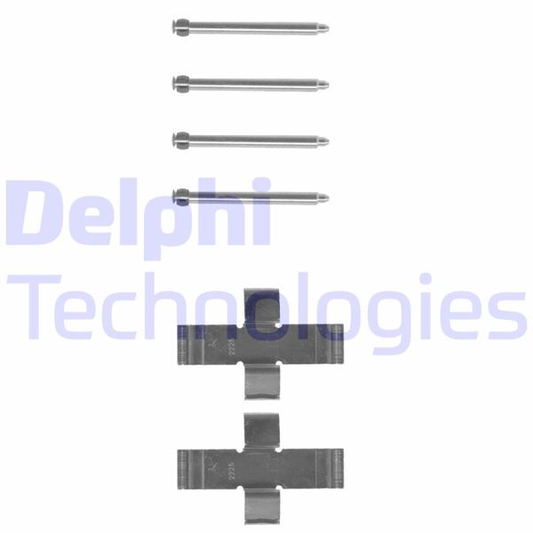 DELPHI LX0009 Fren Sistemleri Fren Diski - BMW 3 (E21) uyumlu
