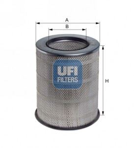 UFI 27.347.00 Motor Hava Filtresi - SCANIA P I uyumlu